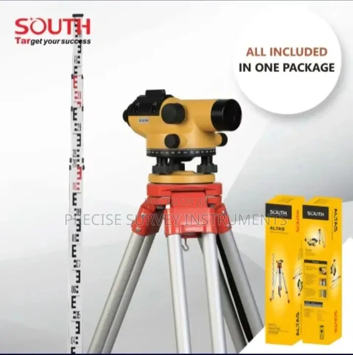South Nl Automatic Dumpy Level Set