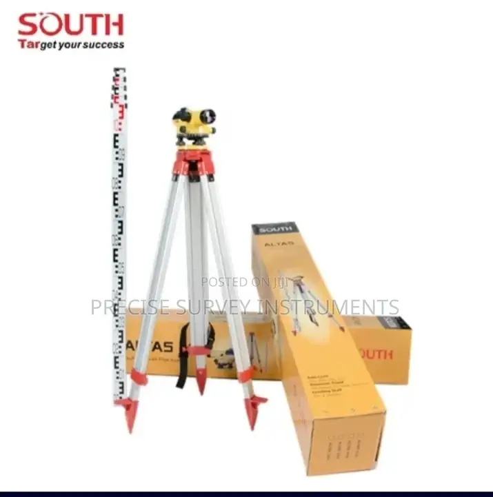 South Nl Automatic Dumpy Level Set