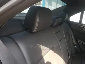 Mercedes-Benz E250 2015 Black