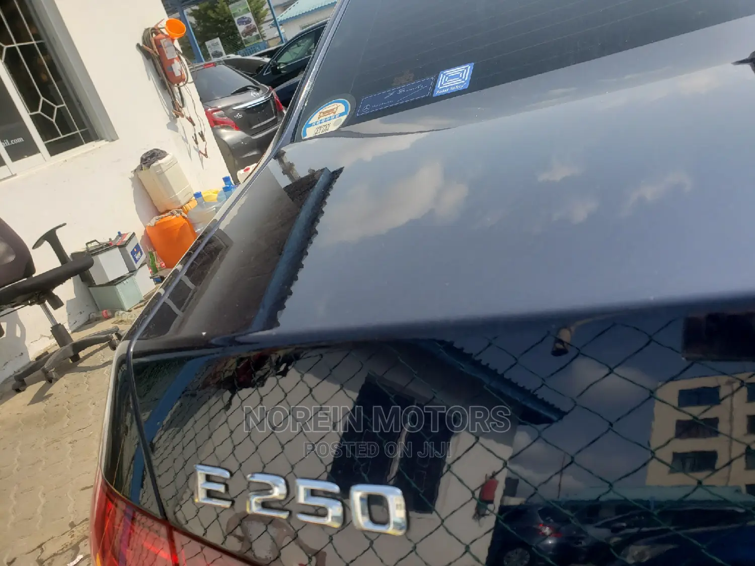 Mercedes-Benz E250 2015 Black