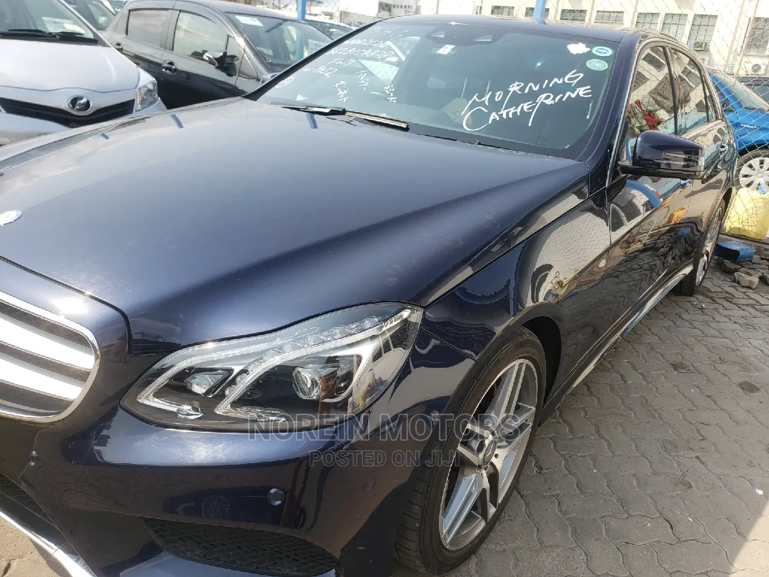 Mercedes-Benz E250 2015 Black