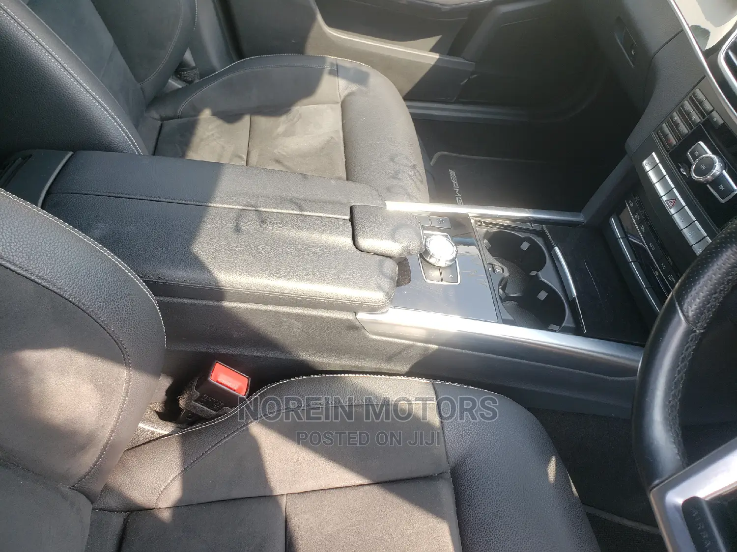 Mercedes-Benz E250 2015 Black