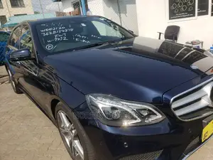Mercedes-Benz E250 2015 Black