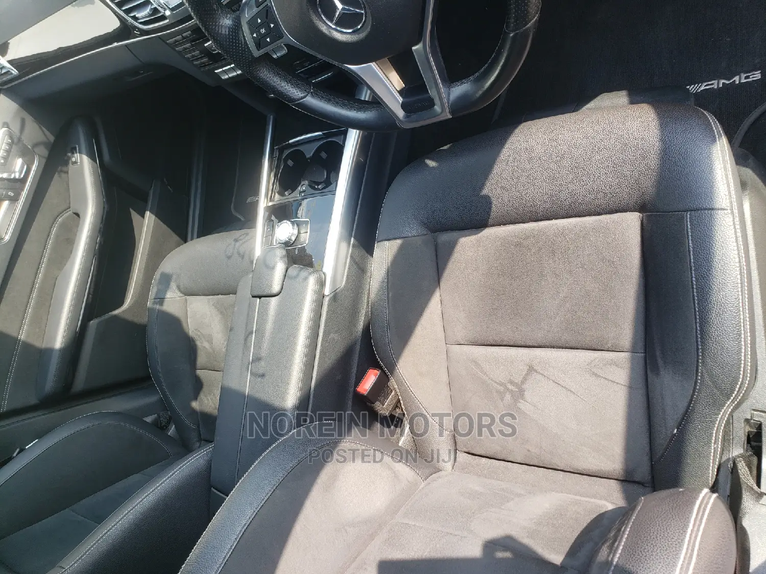 Mercedes-Benz E250 2015 Black