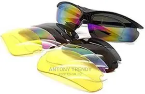 Cycling Glasses Sport Polarized Sports Sunglasses With 5 In