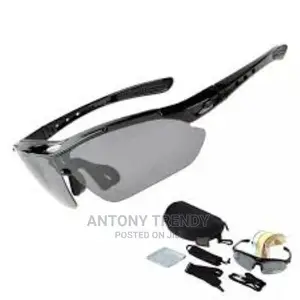 SPEED Interchangeable Sport Cycling Sunglasses Set 5 Lens S