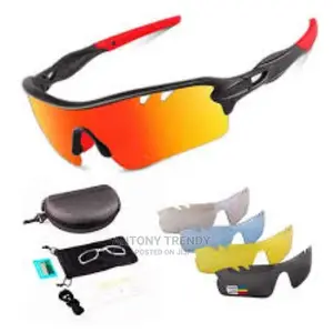 New in Stock (Black) Cycling Glasses Outdoor Sports Goggles