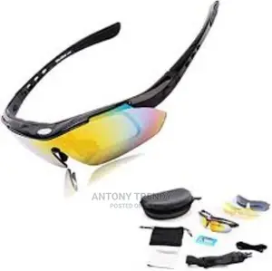 Bicycle Goggles Riding Glasses 5 Kinds of Lenses Interchang