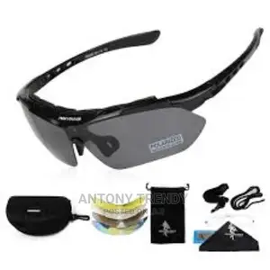 Polarized Cycling Glasses Outdoor MTB Mountain Goggles Eyew