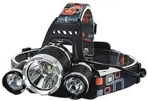 3 X CREE XM-L T6 LED 5000 Lm Headlamp Ultra Bright Flashlig