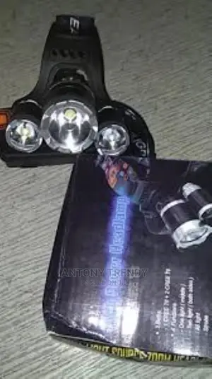 Best in Market Rechargeable Head Torch Headlamp Light Lamp 1