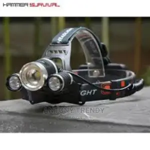 T6 90000LM LED Headlamp Rechargeable Headlight Light Flashli