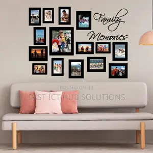 Black WALL Frames All Sizes Available