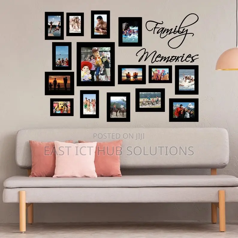 Black WALL Frames All Sizes Available