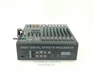 Professional 24 Bit Digital Effects Processor Unpowered 10 C