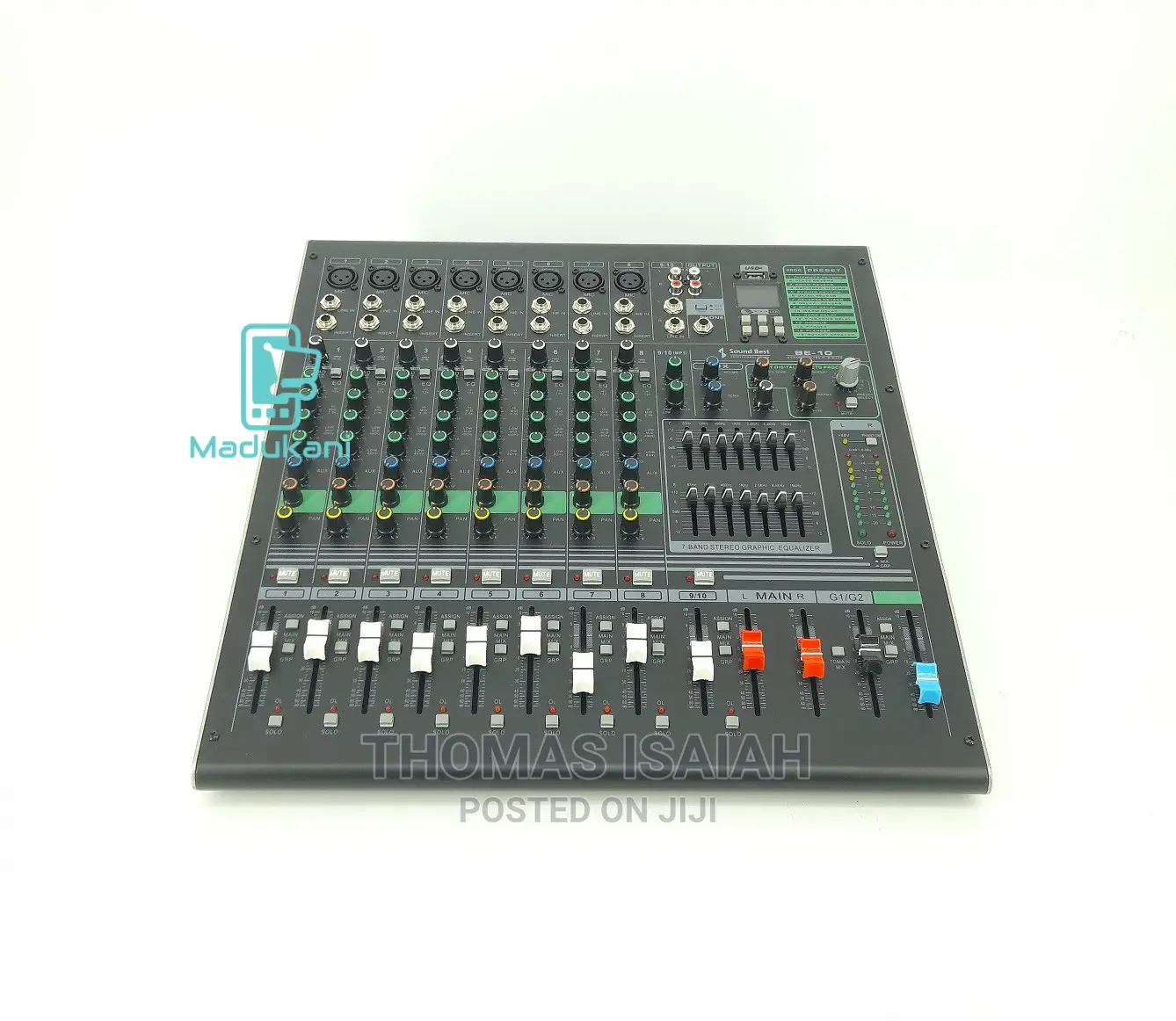 Professional 24 Bit Digital Effects Processor Unpowered 10 C