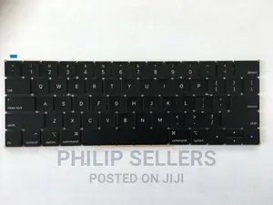 NEW Keyboard Replacement US Layout Macbook Pro 15" A1990 201