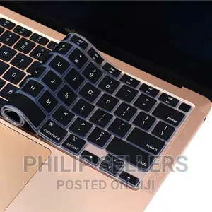 Silicone Keyboard Cover Skin for Newest Macbook Air 13.3 Inc