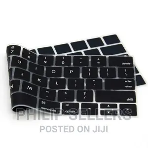 Soft Silicone Keyboard Cover Skin for 2019-2016 Macbook Pro