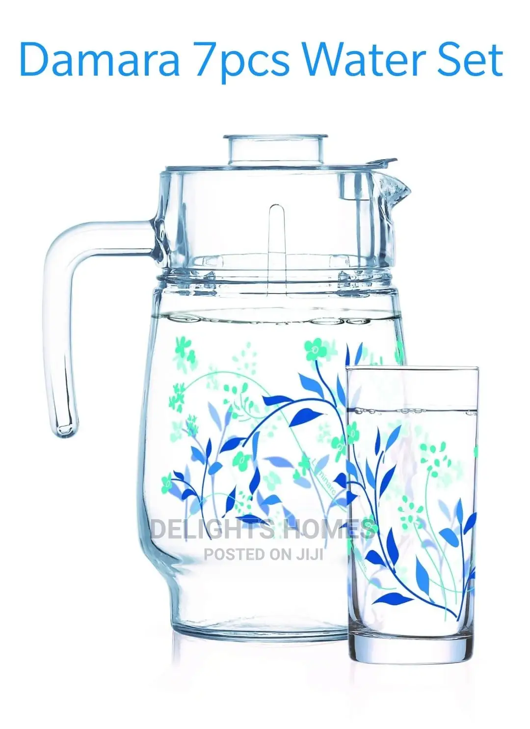 7pcs Water Set