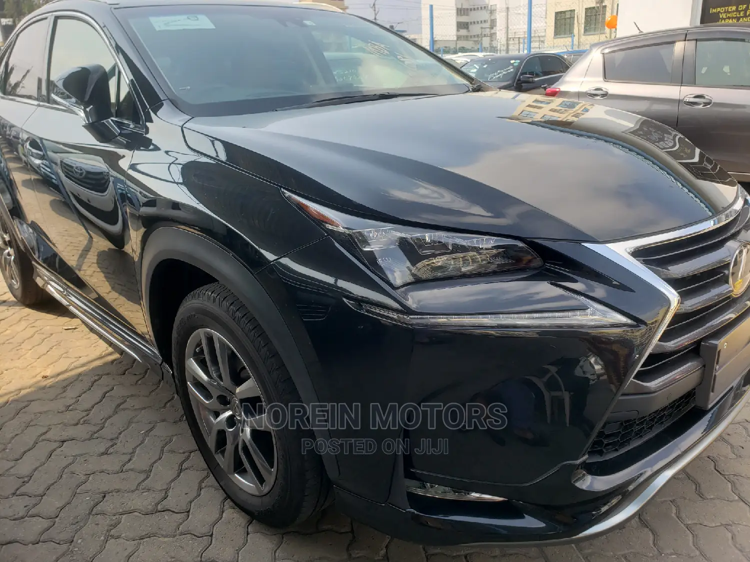 Lexus NX 2016 Black
