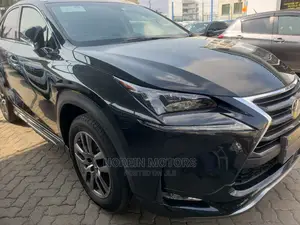 Lexus NX 2016 Black