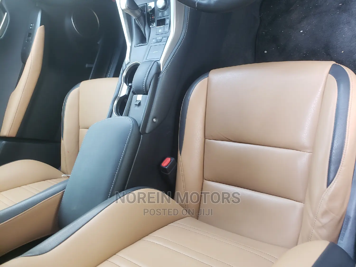 Lexus NX 2016 Black