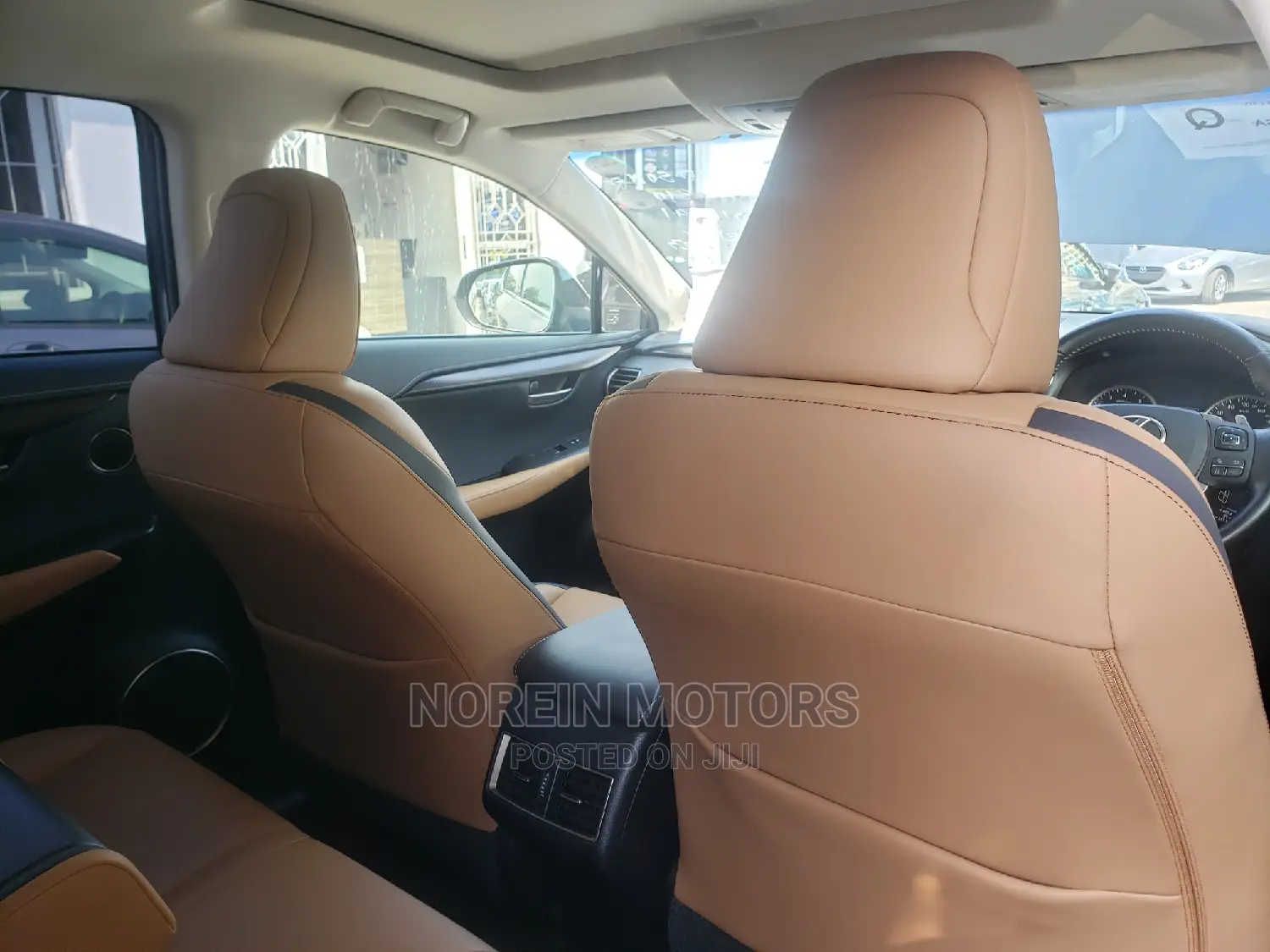 Lexus NX 2016 Black