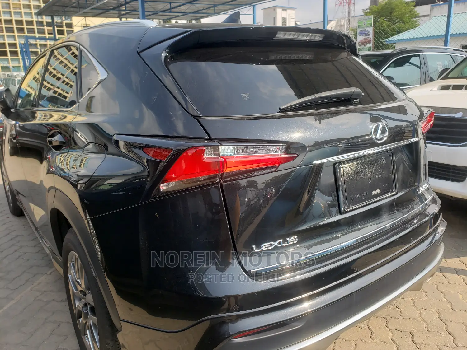 Lexus NX 2016 Black