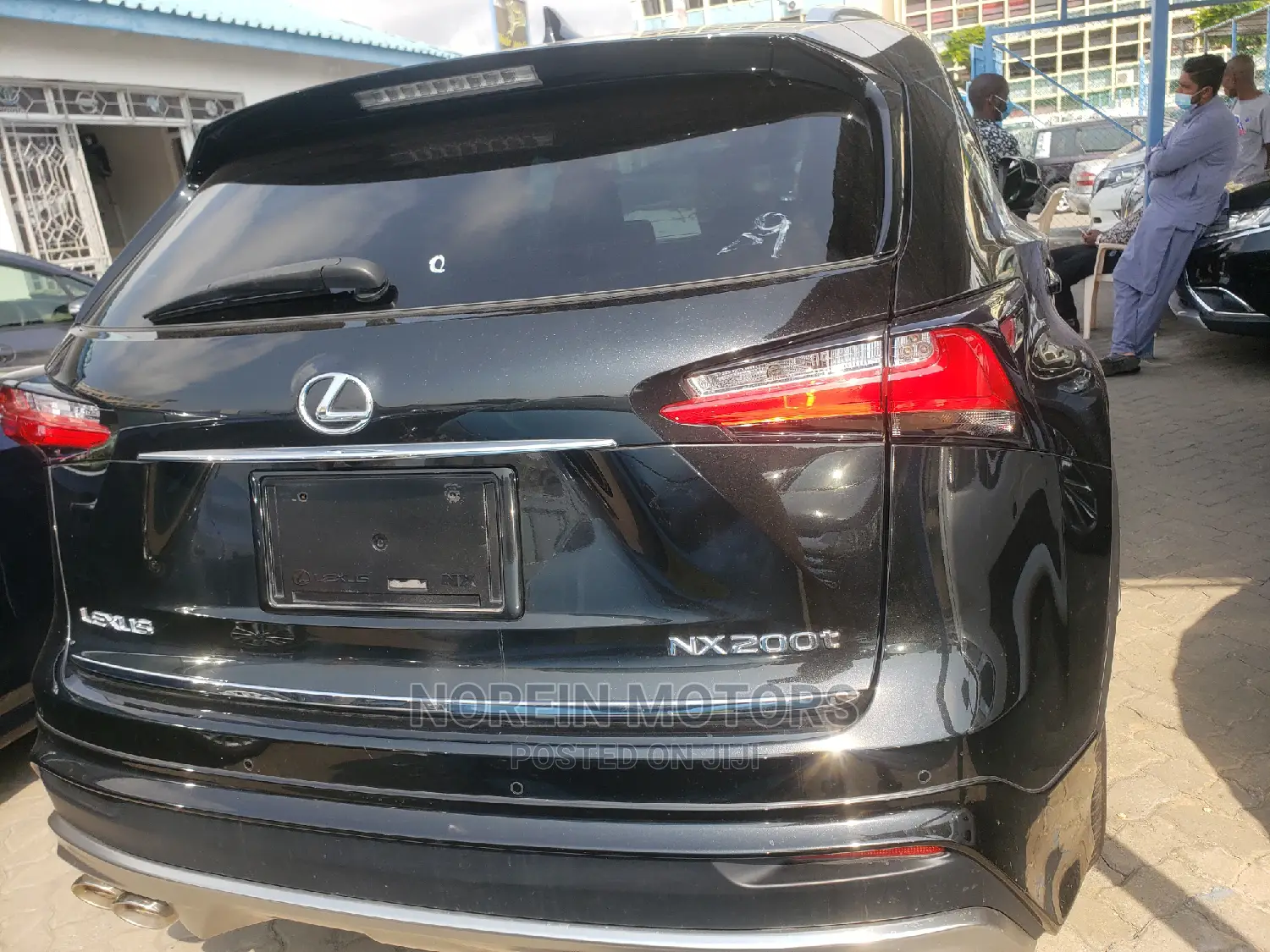 Lexus NX 2016 Black