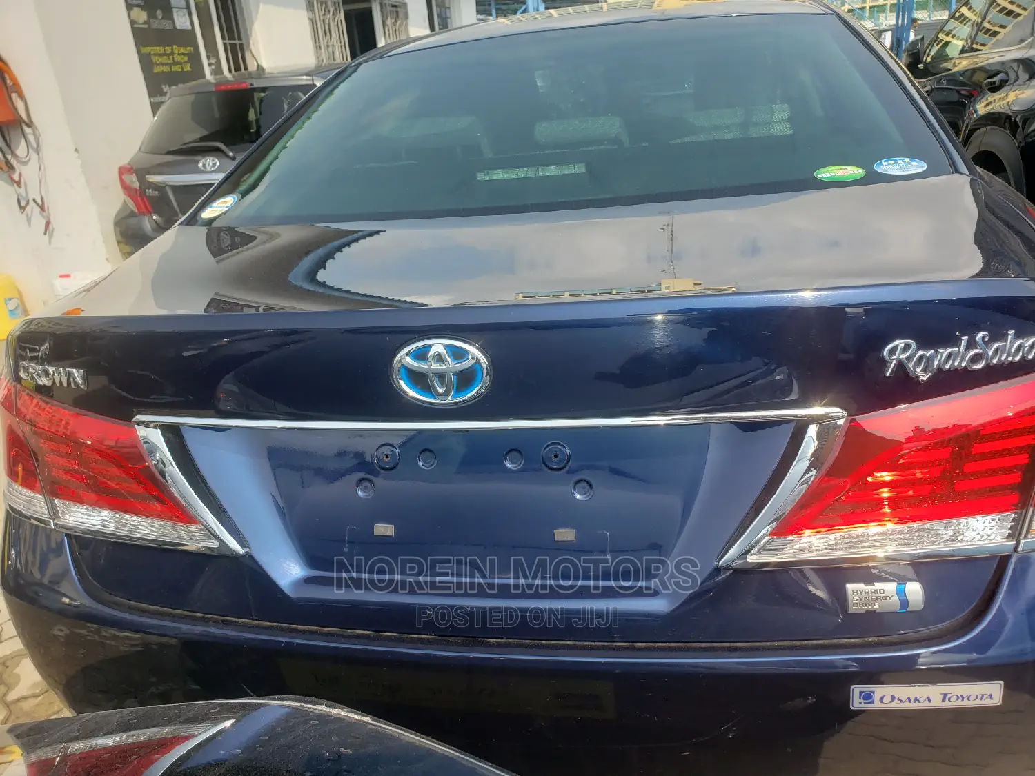 Toyota Crown 2014 Blue