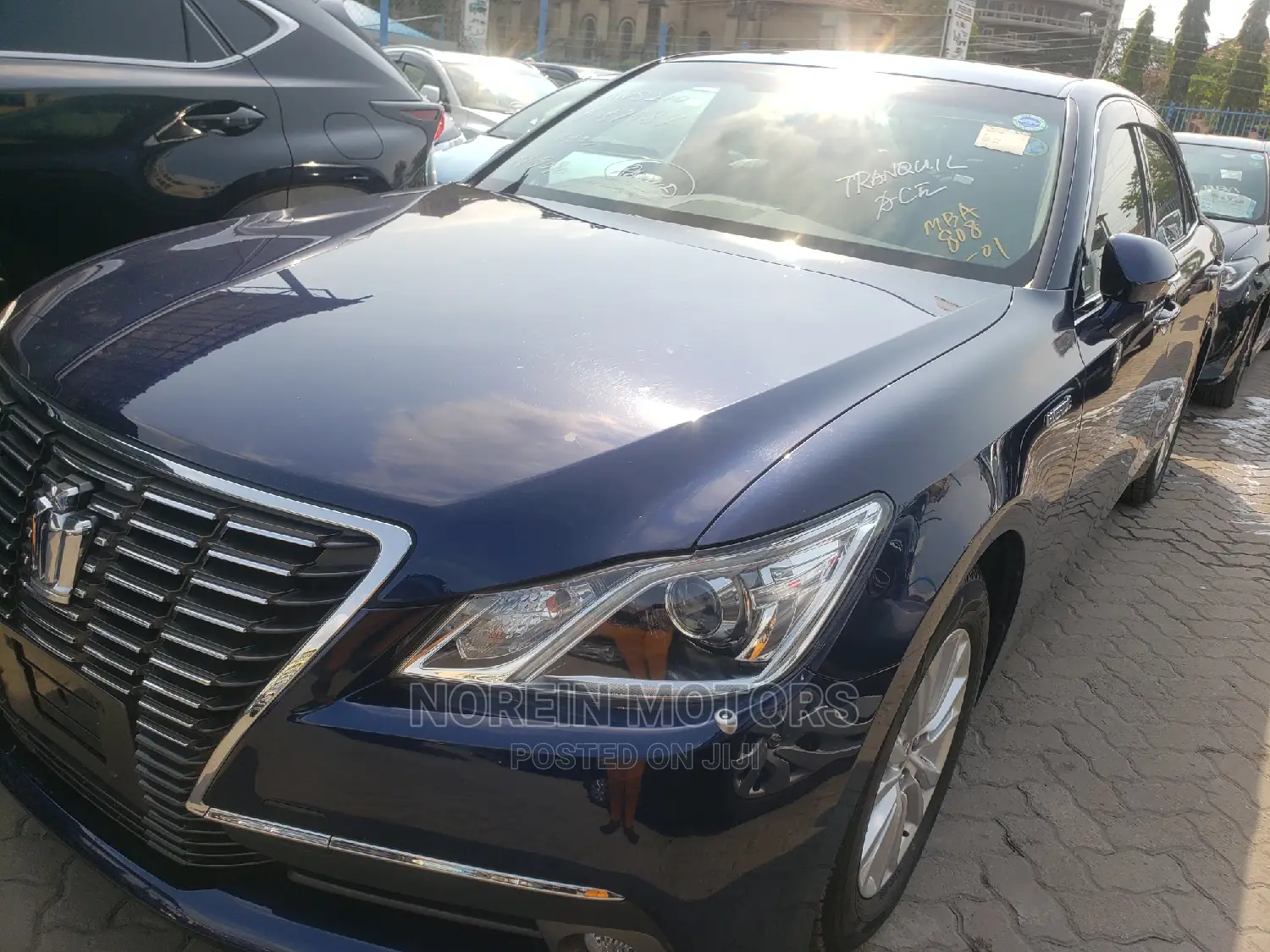 Toyota Crown 2014 Blue