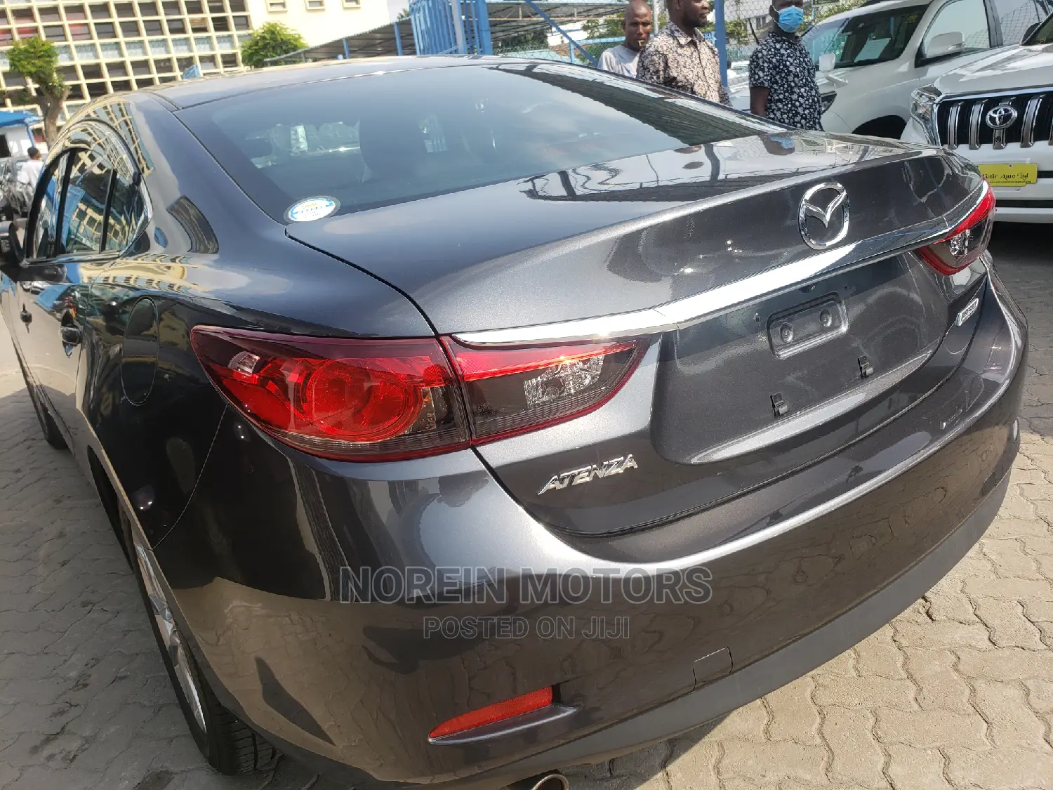 Mazda Atenza 2015 Gray