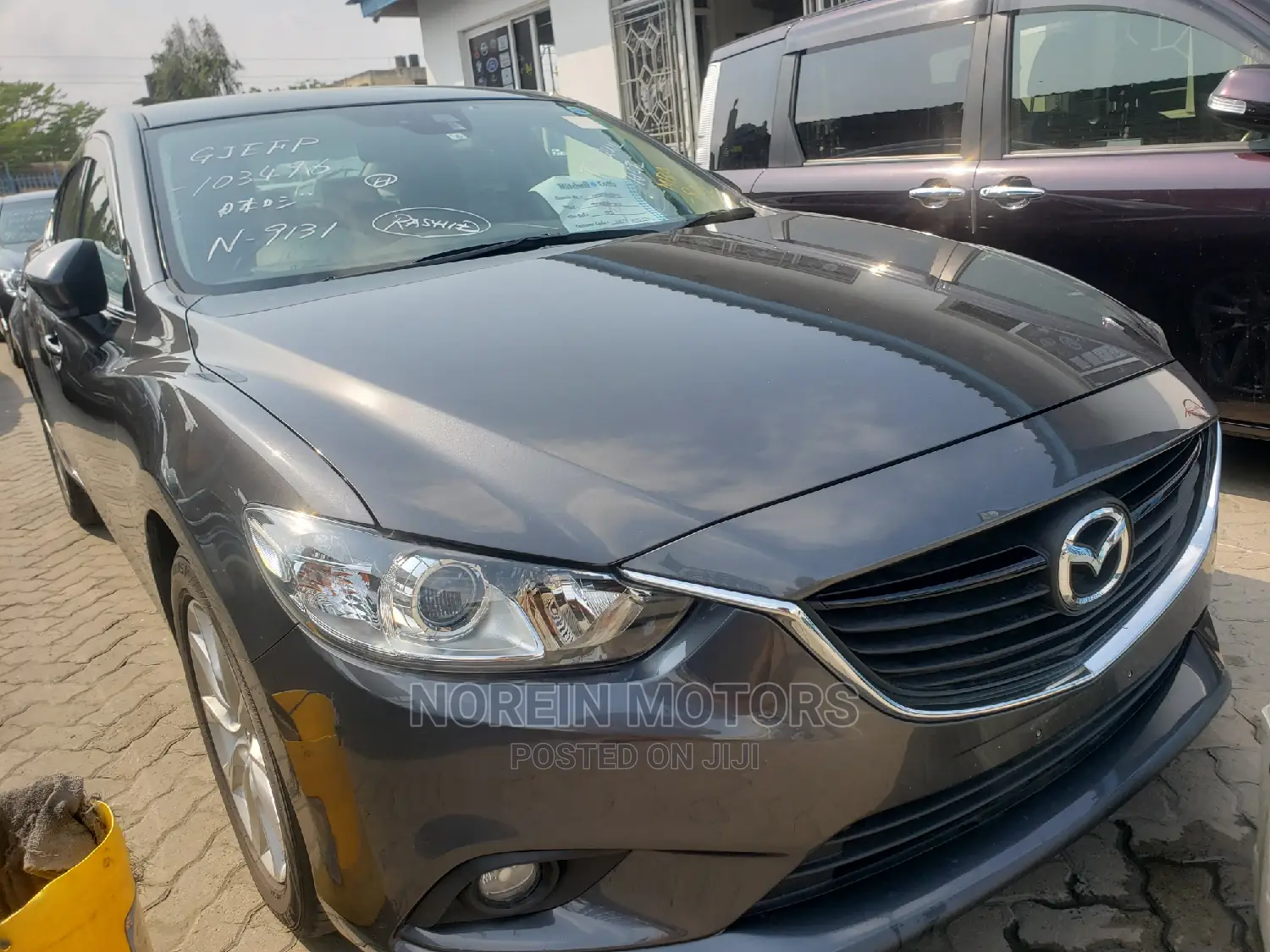 Mazda Atenza 2015 Gray