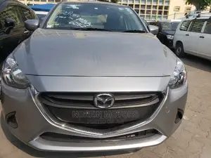 Mazda Demio 2015 Gray