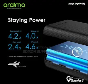 20000mah Fast Charging Ultra Slim Powerbank