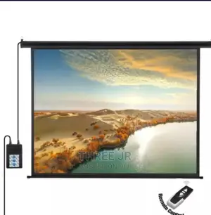 Electic Controlled Projection Screen 120x120inch