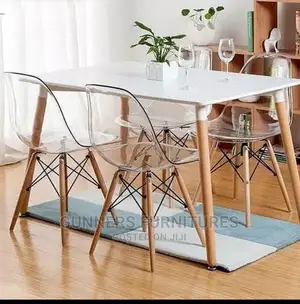 Eames Table Set.