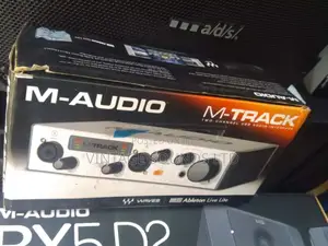 2ch M Audio Studio Recording Soundcard