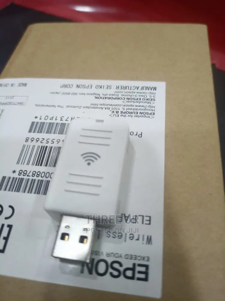 Epson Wireless Lan(Dongle) for Wireless Connections