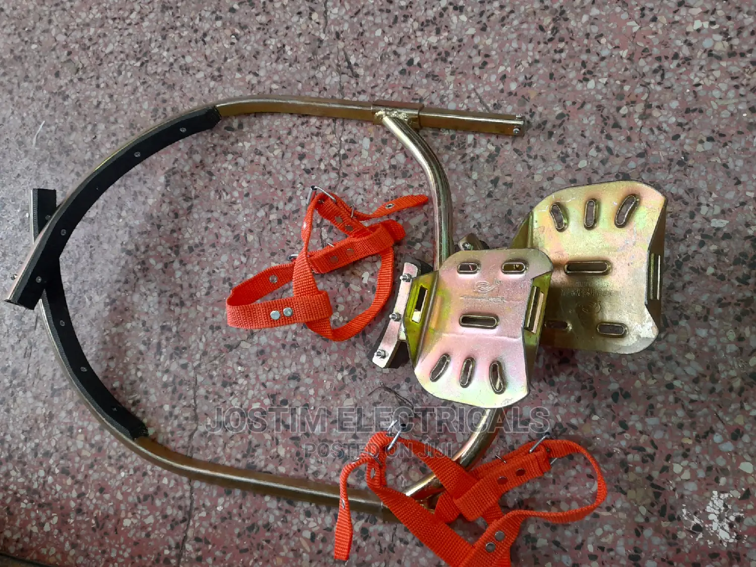 Concrete Climbing Tool