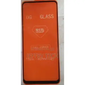 Tempered Glass Screen Protector for Infinix Hot 10