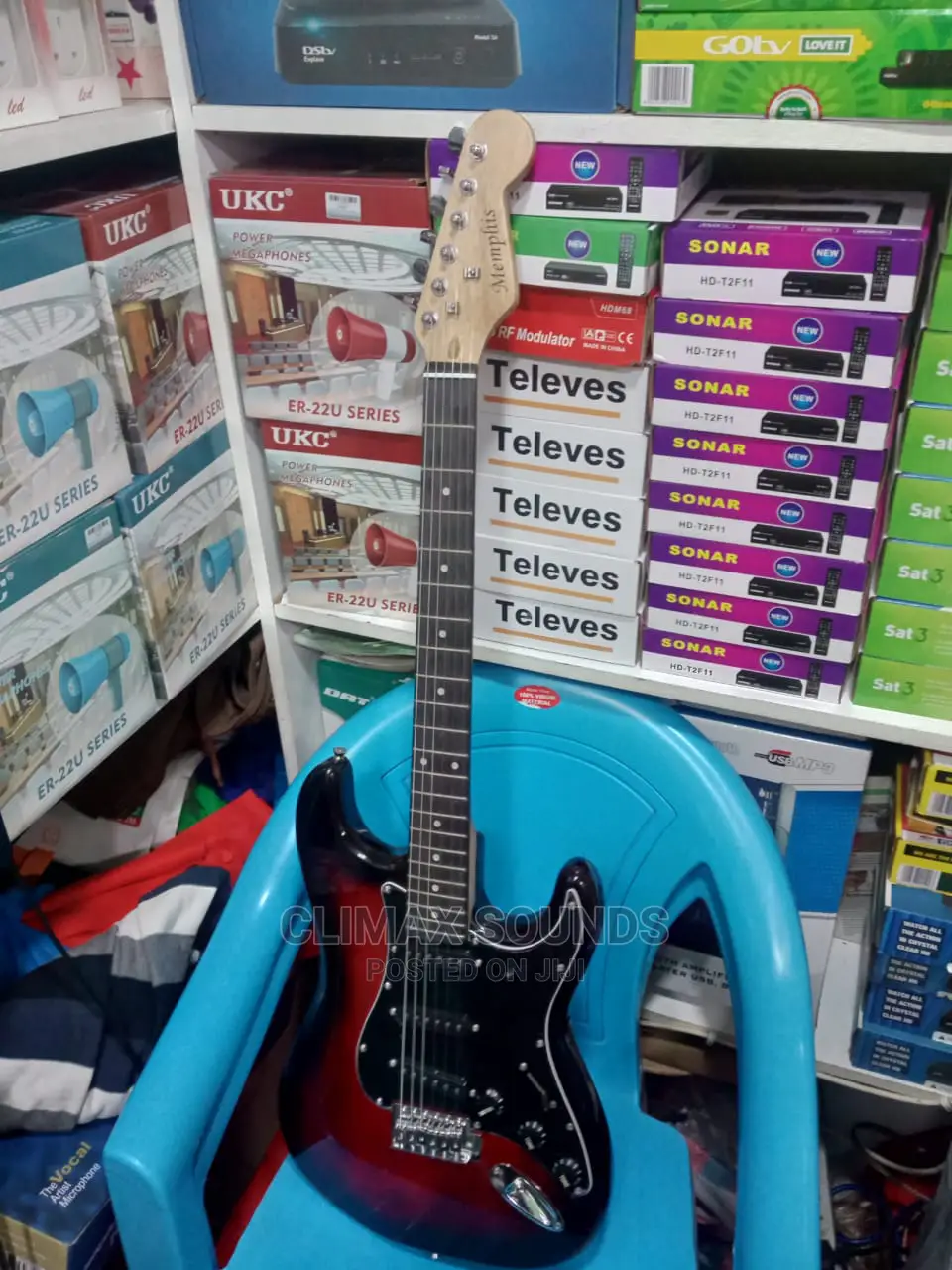 Solo Guitar Mephise