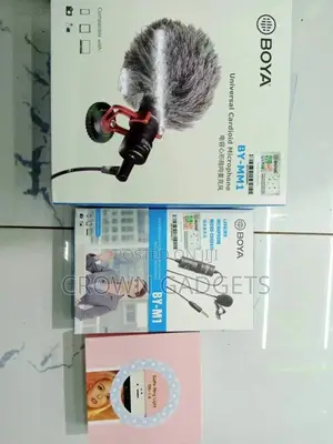 Boya by-Mm1 Shotgun Video Microphone
