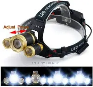 3x Cree Xm-l T6 Led Headlamp (