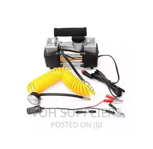 Portable 12V Air Compressor Tyre Inflator