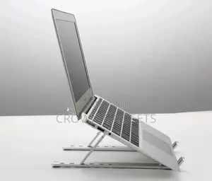 6 Angles Adjustable Aluminum Ergonomic Laptop Stand