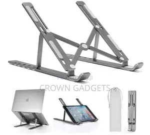 Foldable Height Adjustable Laptop Stand Eye-Level Ergonomic
