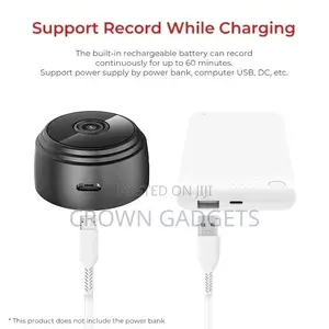 Hotselling HD 1080P DVR Wifi Spy Camera Available