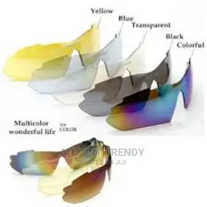 Runspeed Polarized Sports Sunglasses UV400 With 5 Interchang